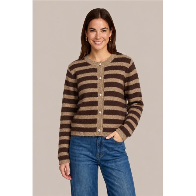 CS the Label Vest Carice streep Brown Sand CS the Label Vest Carice streep Brown Sand
